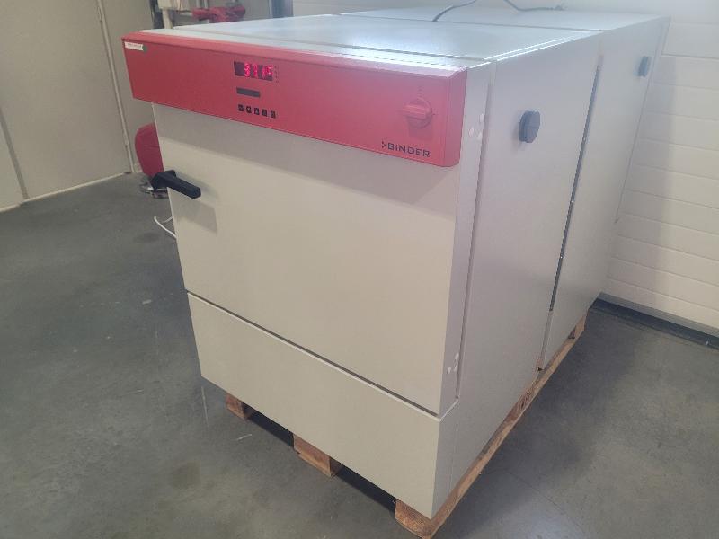 Incubateur / étuve réfrigéré BINDER KB-115 avec convection forcée 100°C - Image 2