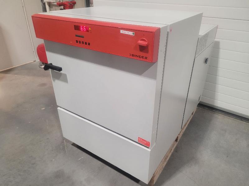 Incubateur / étuve réfrigéré BINDER KB-115 avec convection forcée 100°C - Image 2