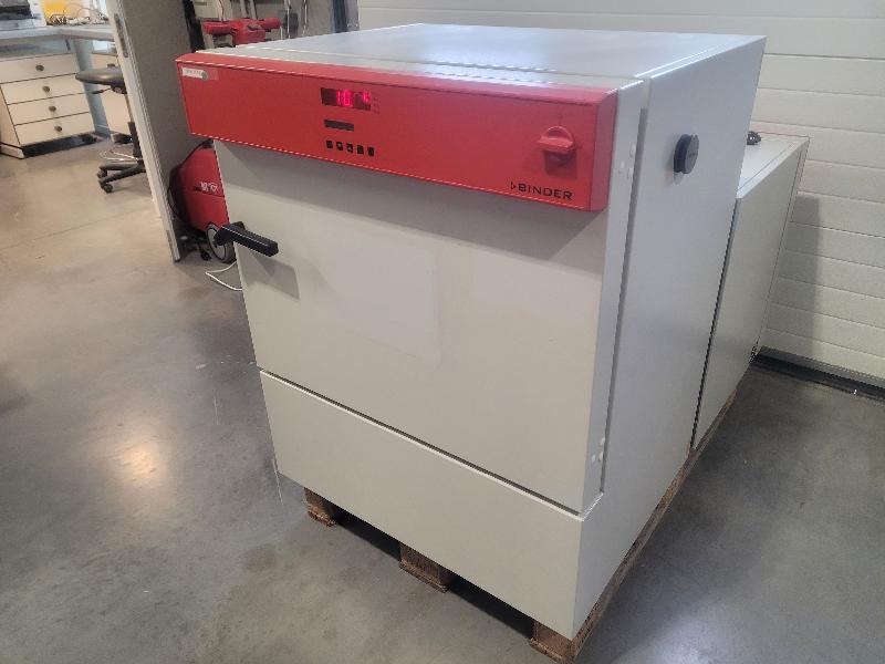 Incubateur / étuve réfrigéré BINDER KB-115 avec convection forcée 100°C - Image 2