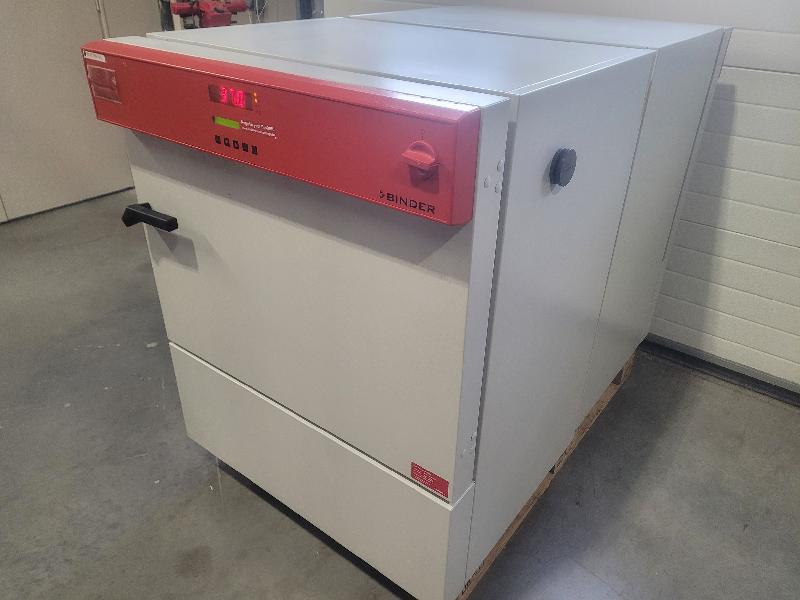 Incubateur / étuve réfrigéré BINDER KB-115 avec convection forcée 100°C - Image 2