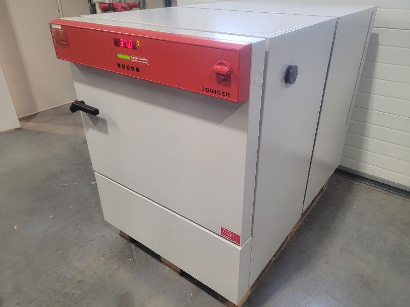 Incubateur / étuve réfrigéré BINDER KB-115 avec convection forcée 100°C - Image 2