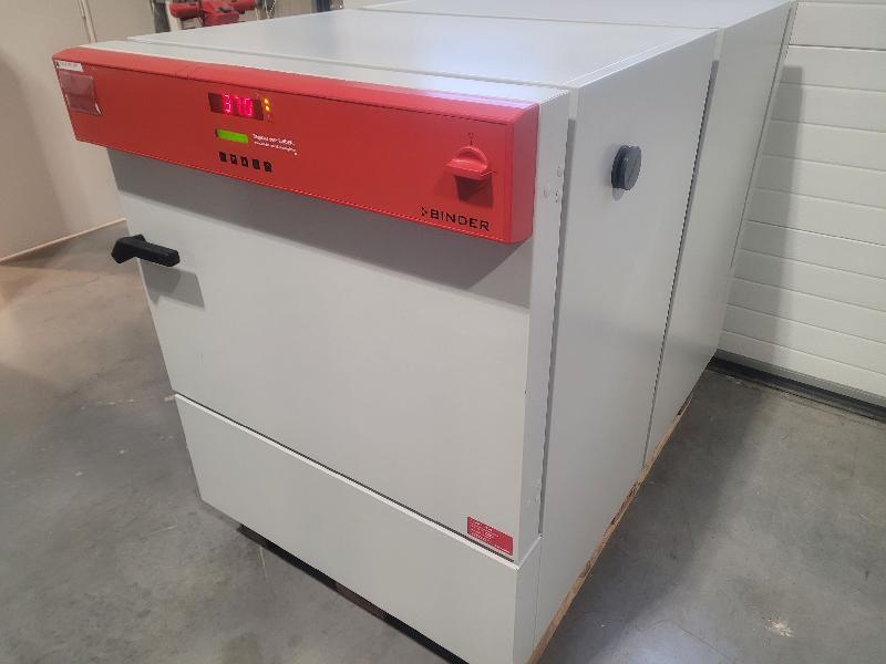 Incubateur / étuve réfrigéré BINDER KB-115 avec convection forcée 100°C - Image 2