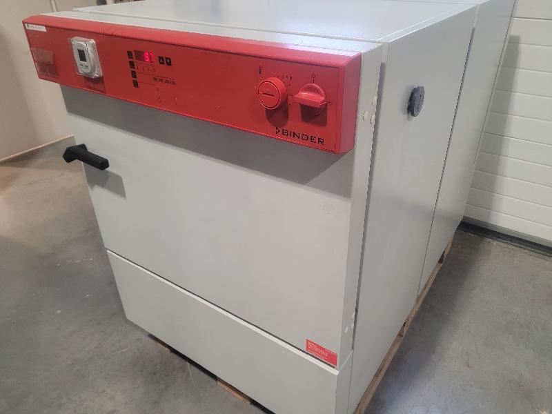 Incubateur / étuve réfrigéré BINDER KB-115 avec convection forcée 100°C - Image 2