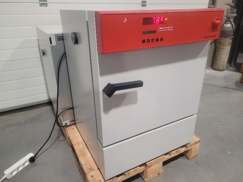 Incubateur / étuve réfrigéré BINDER KB-53 avec convection forcée 100°C - Image 2