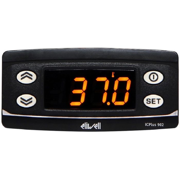 Régulateur ICPlus 902 ELIWELL – Régulateur universel froid/chaleur avec relais, sans dégivrage 1