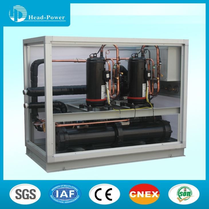 Refroidisseur à eau de laboratoire – Marque de refroidisseur refroidi à l&rsquo;eau à spirale pour recirculation basse température - Image 4