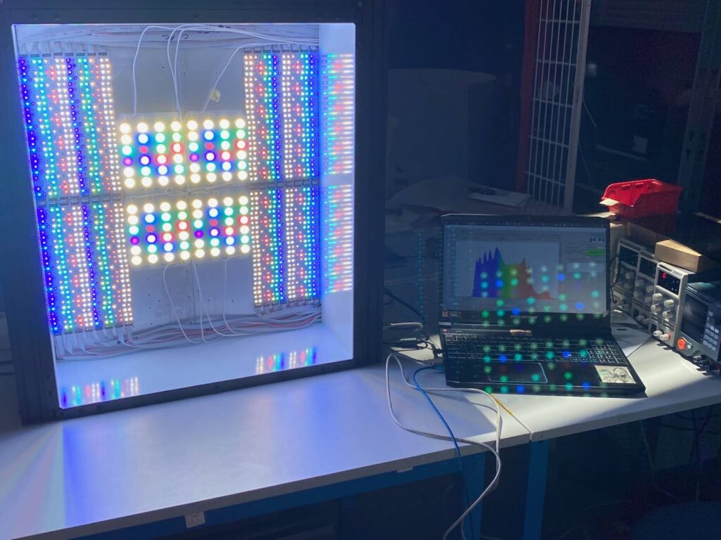 Banc de caractérisation photométrique / Colorimétrique pour Displays et Capteurs – ARDOP Industrie - Image 2