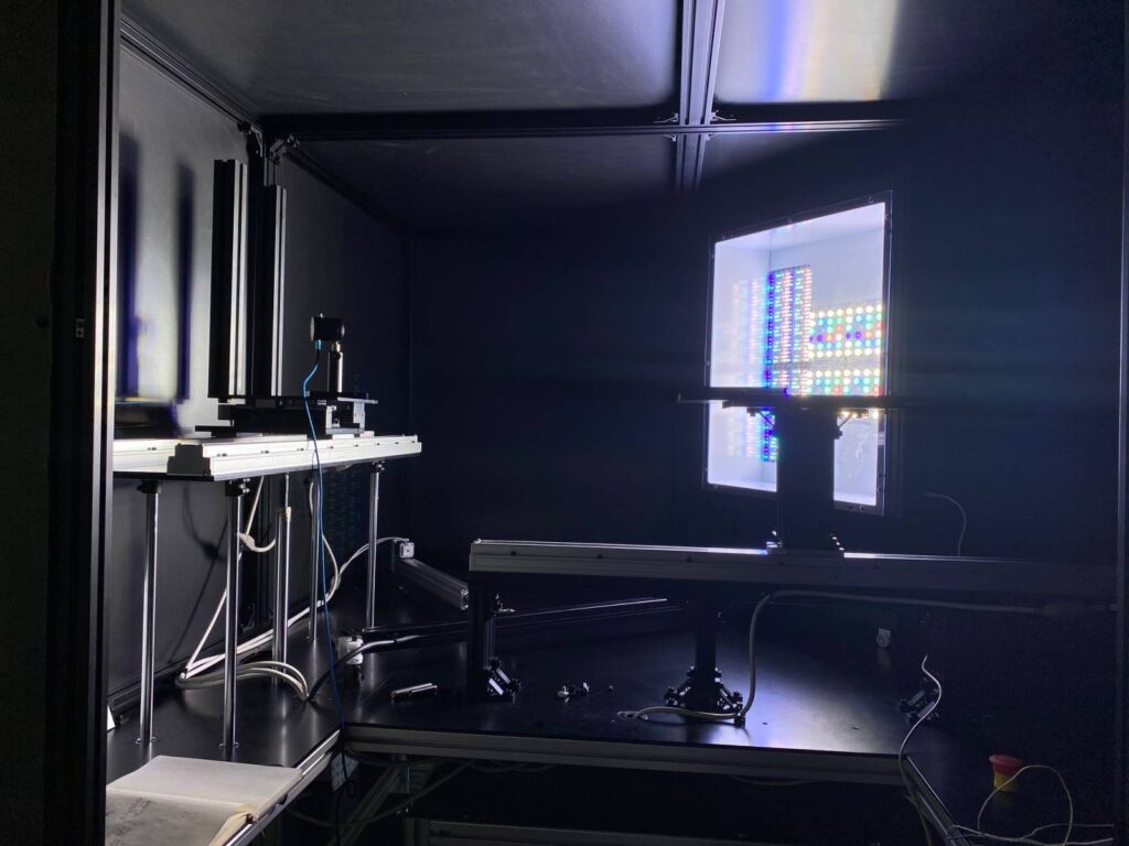 Banc de caractérisation photométrique / Colorimétrique pour Displays et Capteurs – ARDOP Industrie - Image 3