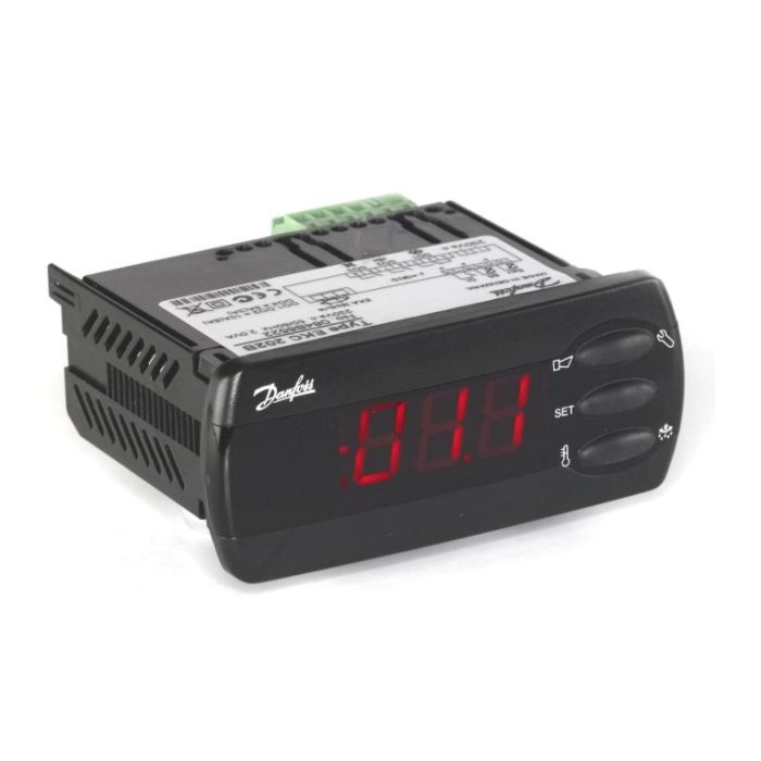 Régulateur Danfoss EKC202A-084B8521 – Montage encastrable – Sans sonde 1