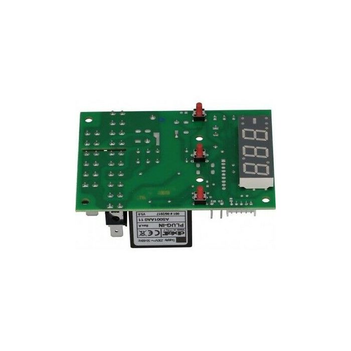 Carte électronique régulateur DIXELL AS001AA0 – 230V 50/60Hz, 2 relais, 2 sondes NTC, dégivrage synchronisé 1