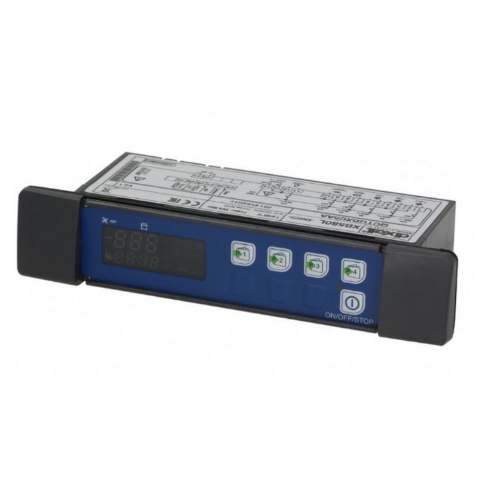 Régulateur électronique encastrable DIXELL XB580L-5N0C0 – 230V 50/60Hz – 6 relais – 2 sondes NTC 1
