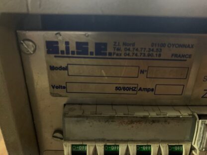 Régulateur SISE 5 C 4 X avec cordon de chauffe et puissance - Image 4