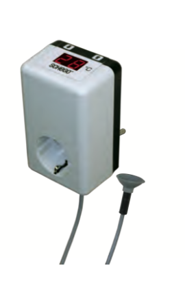 Thermostat TRD2 – Régulateur de température pour résistance titane Schego – 2000W max 2