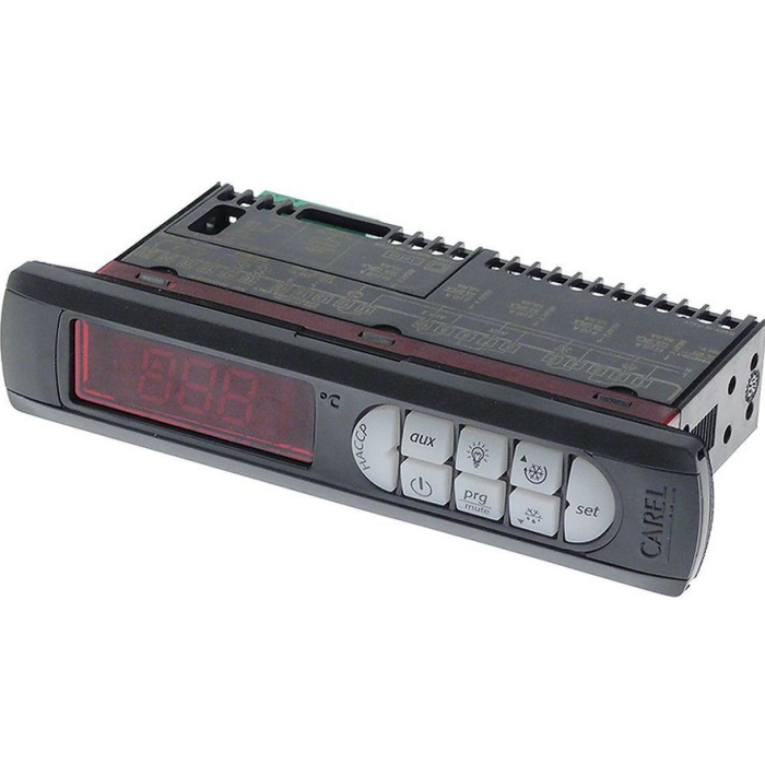 Régulateur CAREL PBLBHONC11 – Gamme Powercompact avec sonde NTC standard conforme EN 13485 - Image 1