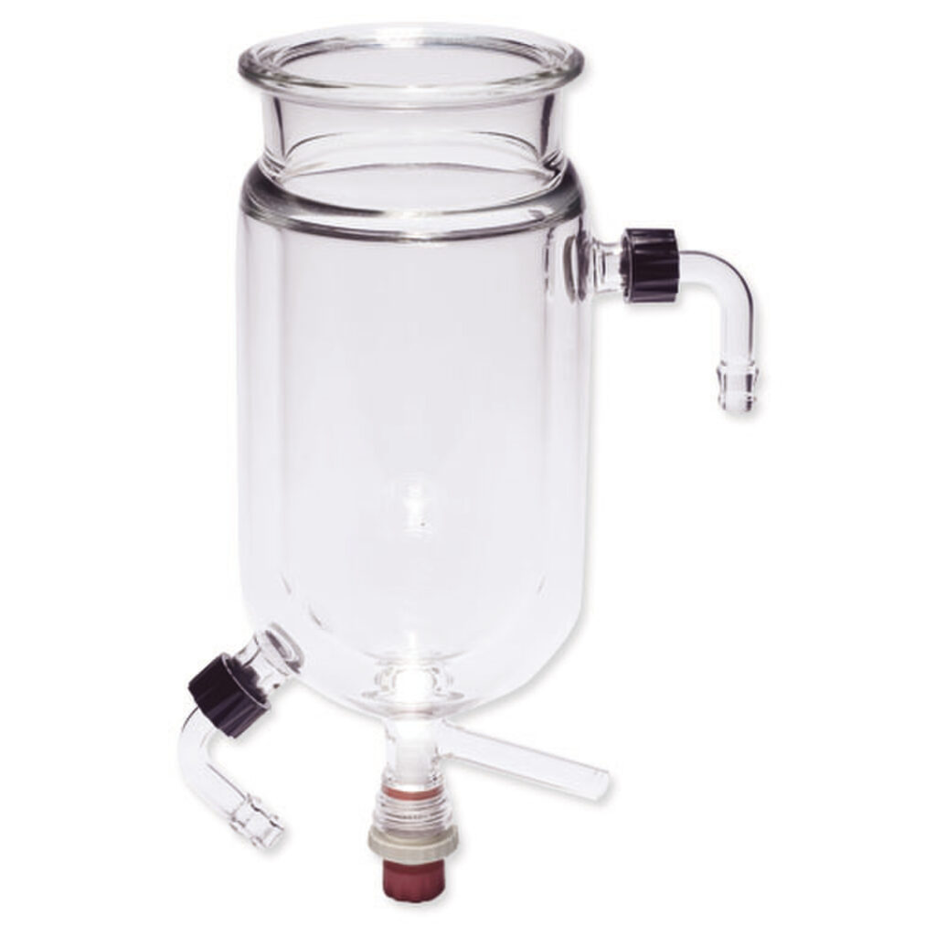 Réacteurs thermostatiques SVL® en verre borosilicaté – Volume 1000 ml – Diamètre 100 mm 1