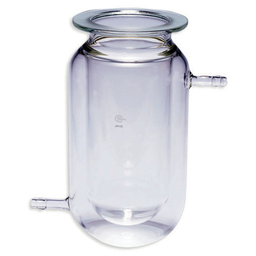 Réacteurs thermostatiques Quickfit – verre borosilicaté 3.3 double paroi, colerette DN100, diamètre interne 100 mm 1