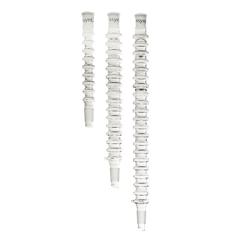 Réfrigérant CondenSyn® sans eau en verre borosilicaté – marque Asynt 1