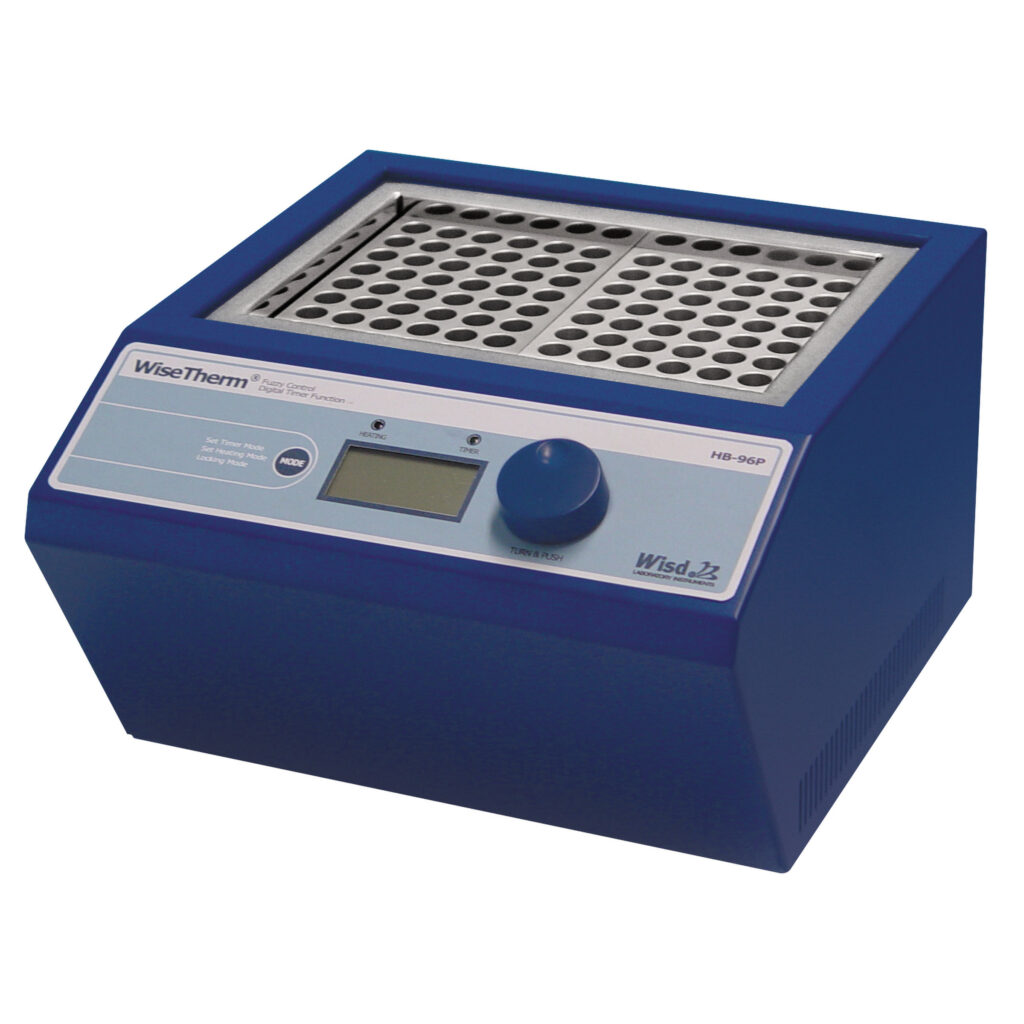 Bain à sec WiseTherm® HB – Grande capacité jusqu&rsquo;à 96 tubes – Modèles HB-48 et HB-96D avec régulation simple ou double - Image 1