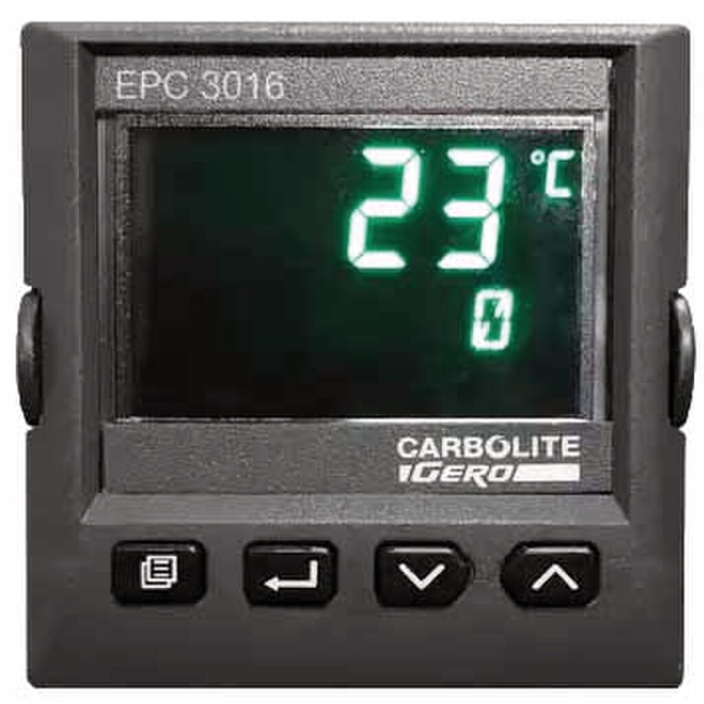 Options régulateurs pour étuves Carbolite série LHT – PID301, EPC3016P1, CC-T1 3