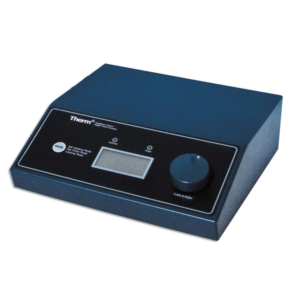 Régulateur de température digital WHM-CD – Commande microprocesseur, gamme +5°C à +750°C, puissance 2000 W max 1