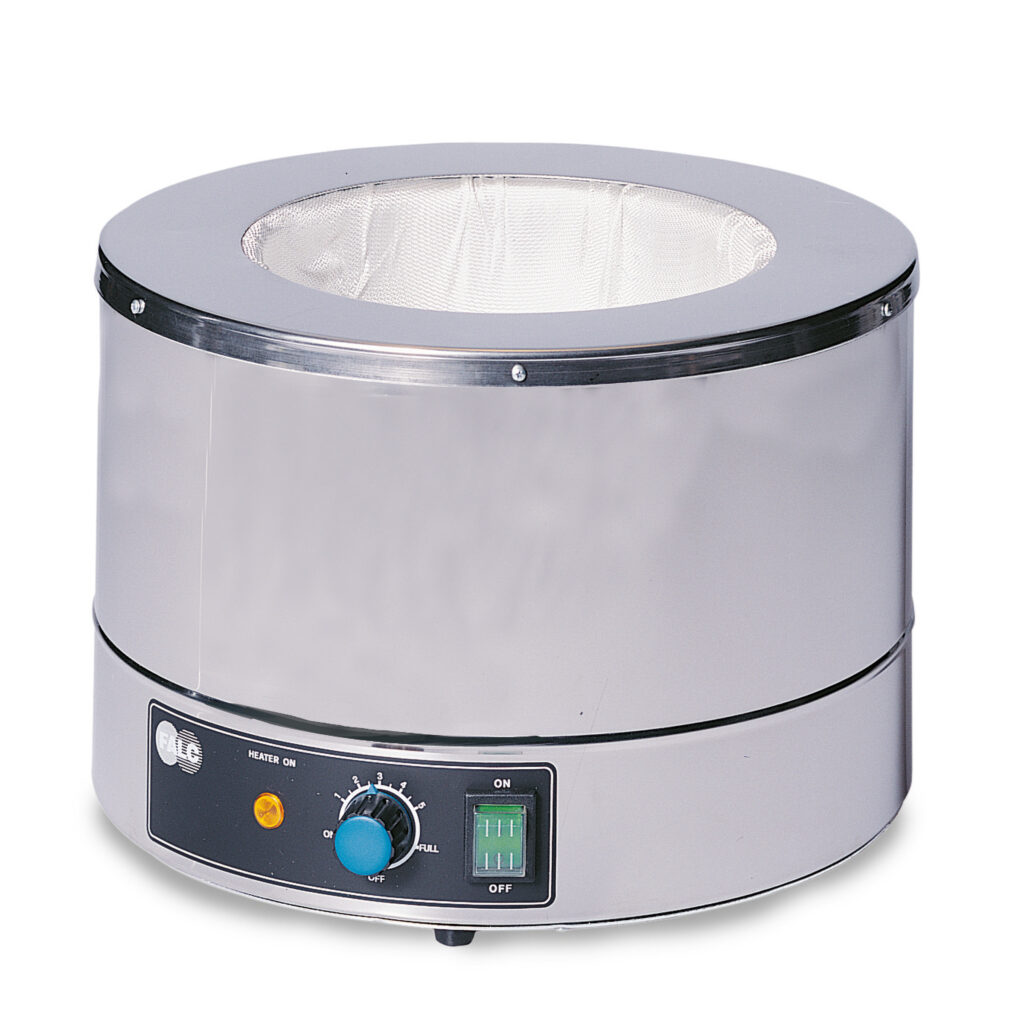Chauffe-ballons grande capacité – Température max 350°C – Construction acier inox 1