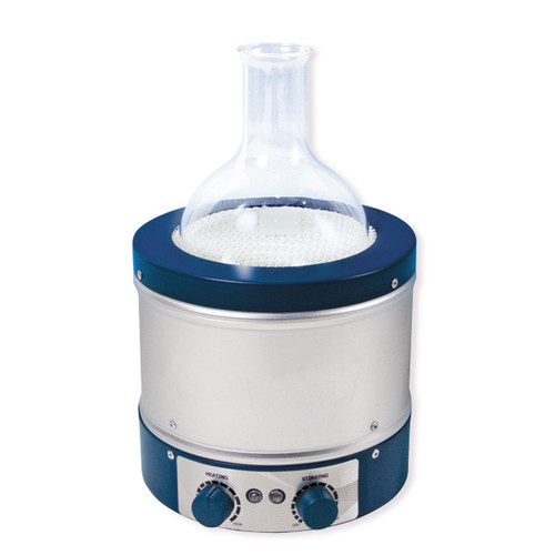 Chauffe-ballons agités WHM – Température max 450°C, vitesse 50-750 t/min, sonde thermocouple K 1