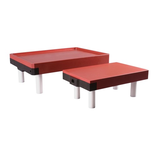 Plaques chauffantes graphite PFA Analab® – Inertes aux acides, température 250 ou 350°C, homogène ±2°C 1