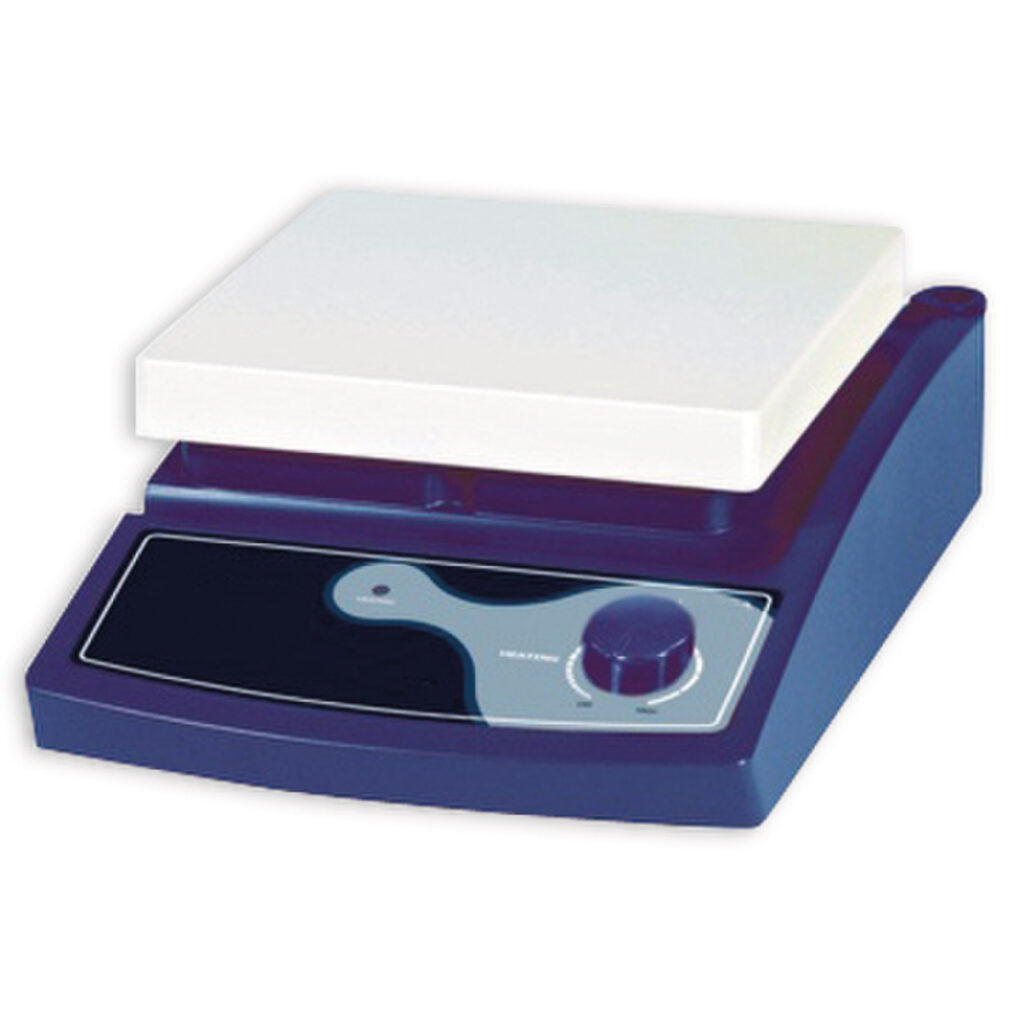 Plaques chauffantes Daihan HP-A – HP-20A 180x180mm 600W et HP-30A 260x260mm 1000W – Température max 380°C 1