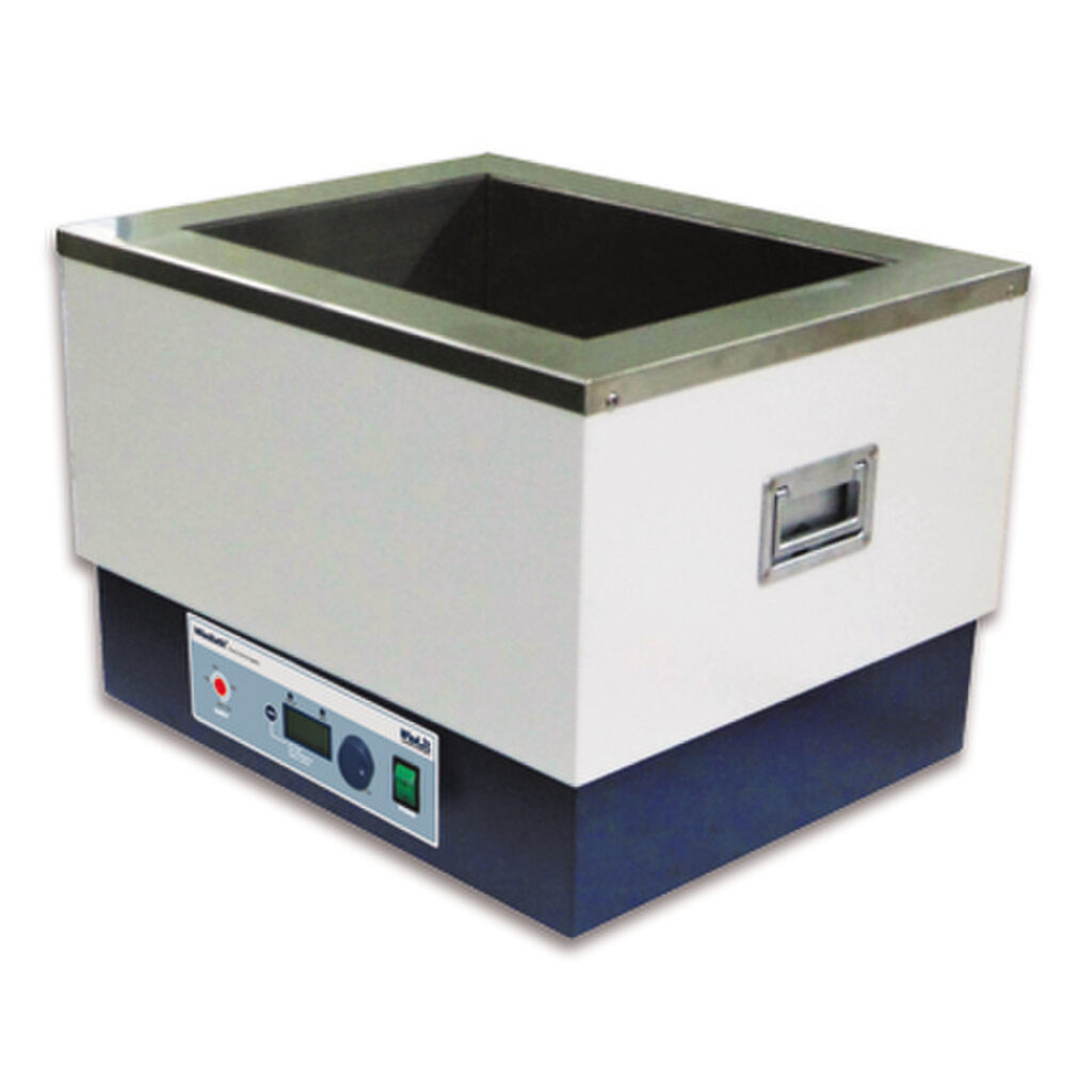Bain d&rsquo;huile WHB Daihan – Haute température +250°C, cuve inox, minuterie 99h59 1
