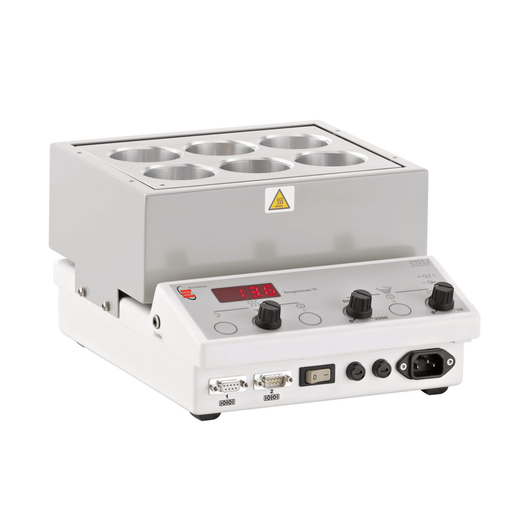 Bain à sec agité RS-250D – Volume 10 à 250 ml, température +5°C à +150°C, agitation 400-2000 t/min 1