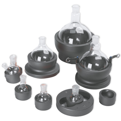 Blocs chauffants Heat-On® Heidolph – pour ballons de 10 ml à 5 litres jusqu&rsquo;à 260°C – en aluminium ou PTFE 1