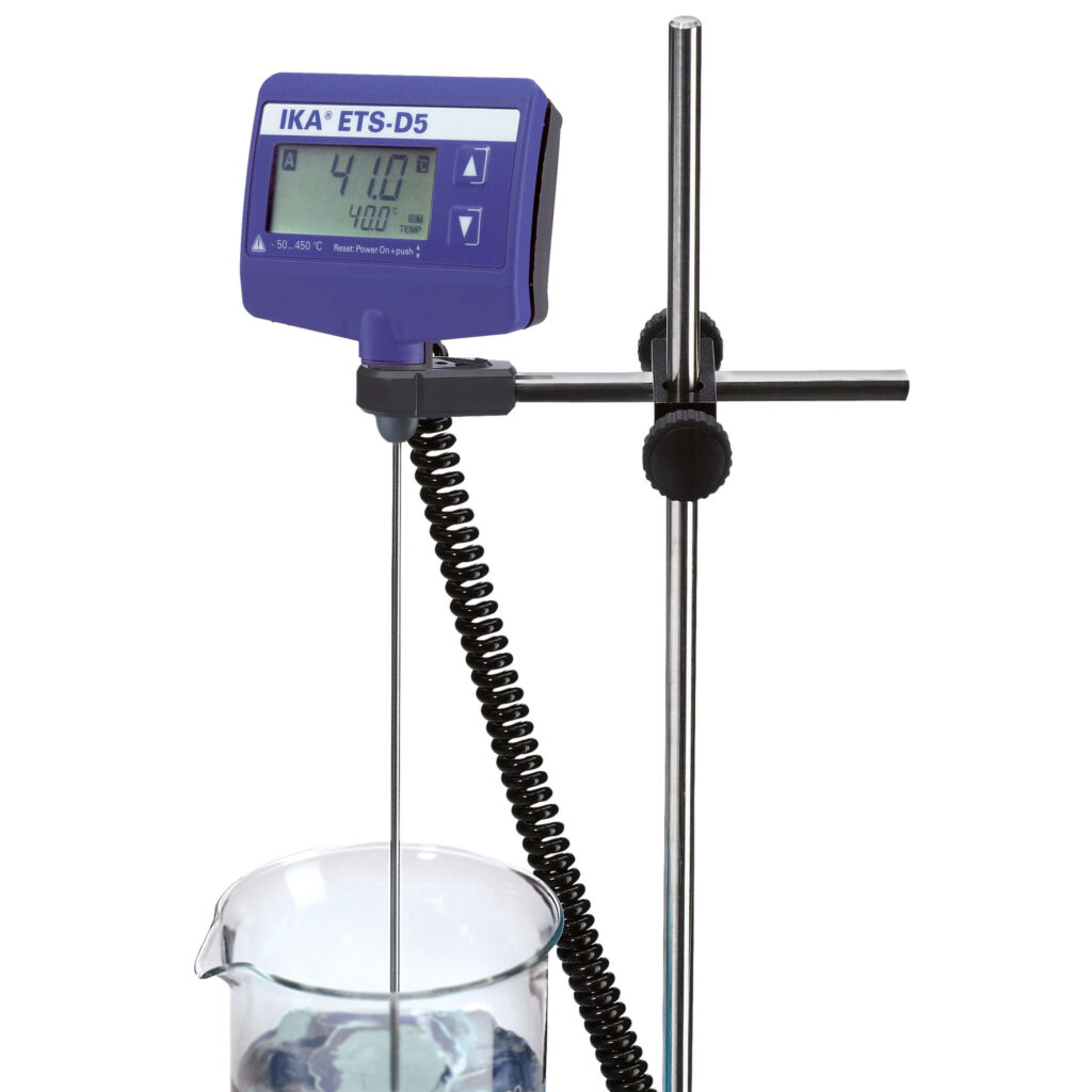 Thermocontact ETS-D5 pour agitateurs IKA RCT/RET – sonde inox – régulation PID -50 à +450°C 1