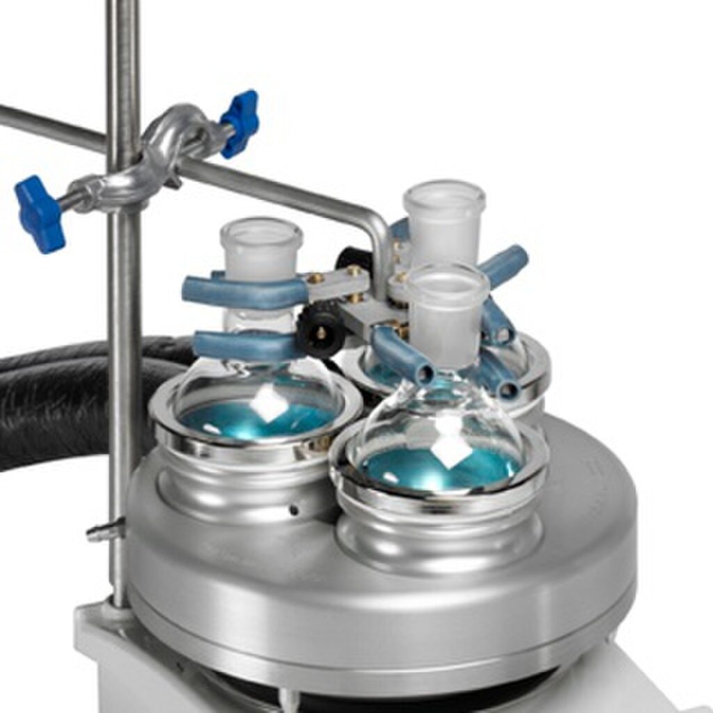 Blocs réactionnels DrySyn réfrigérés SnowStorm – Refroidissement -30°C à chauffage +150°C – Compatibles agitateurs - Image 4