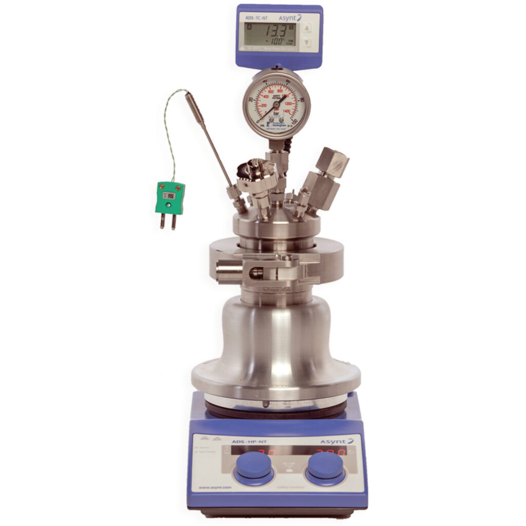 Réacteur sous pression PressureSyn – 125 ml, 200 bar, 200°C – Acier inox 316 2