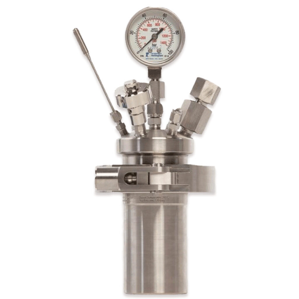 Réacteur sous pression PressureSyn – 125 ml, 200 bar, 200°C – Acier inox 316 3