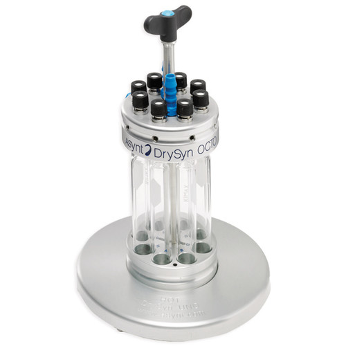 Système de synthèse parallèle DrySyn OCTO – Réacteur de synthèse pour 24 tubes en parallèle 3
