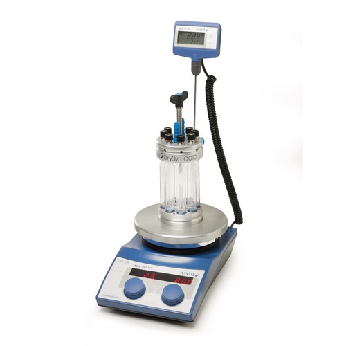 Système de synthèse parallèle DrySyn OCTO – Réacteur de synthèse pour 24 tubes en parallèle 1