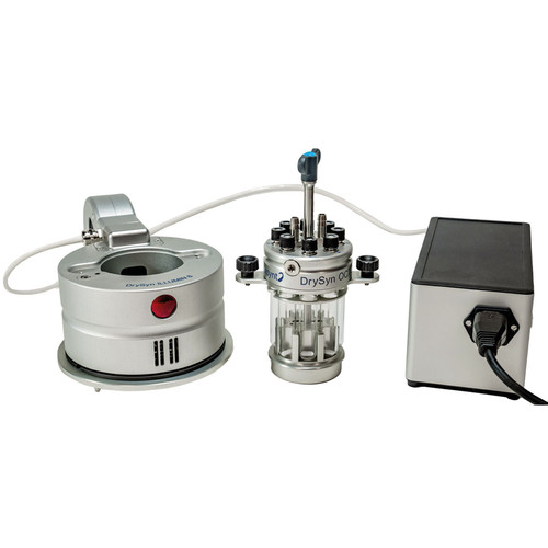Réacteur photochimie DrySyn Illumin8 – Station de synthèse parallèle 8 positions – Lampe UV 10W et LED 365/450 nm 2