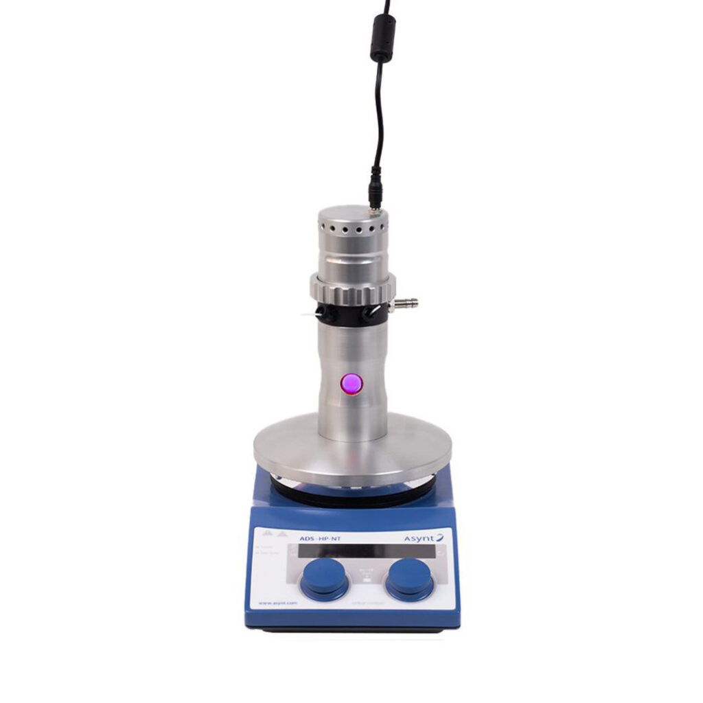 Réacteur photochimique Lighthouse – Lampe LED 10W – Température jusqu&rsquo;à +80°C – Aluminium anodisé 1