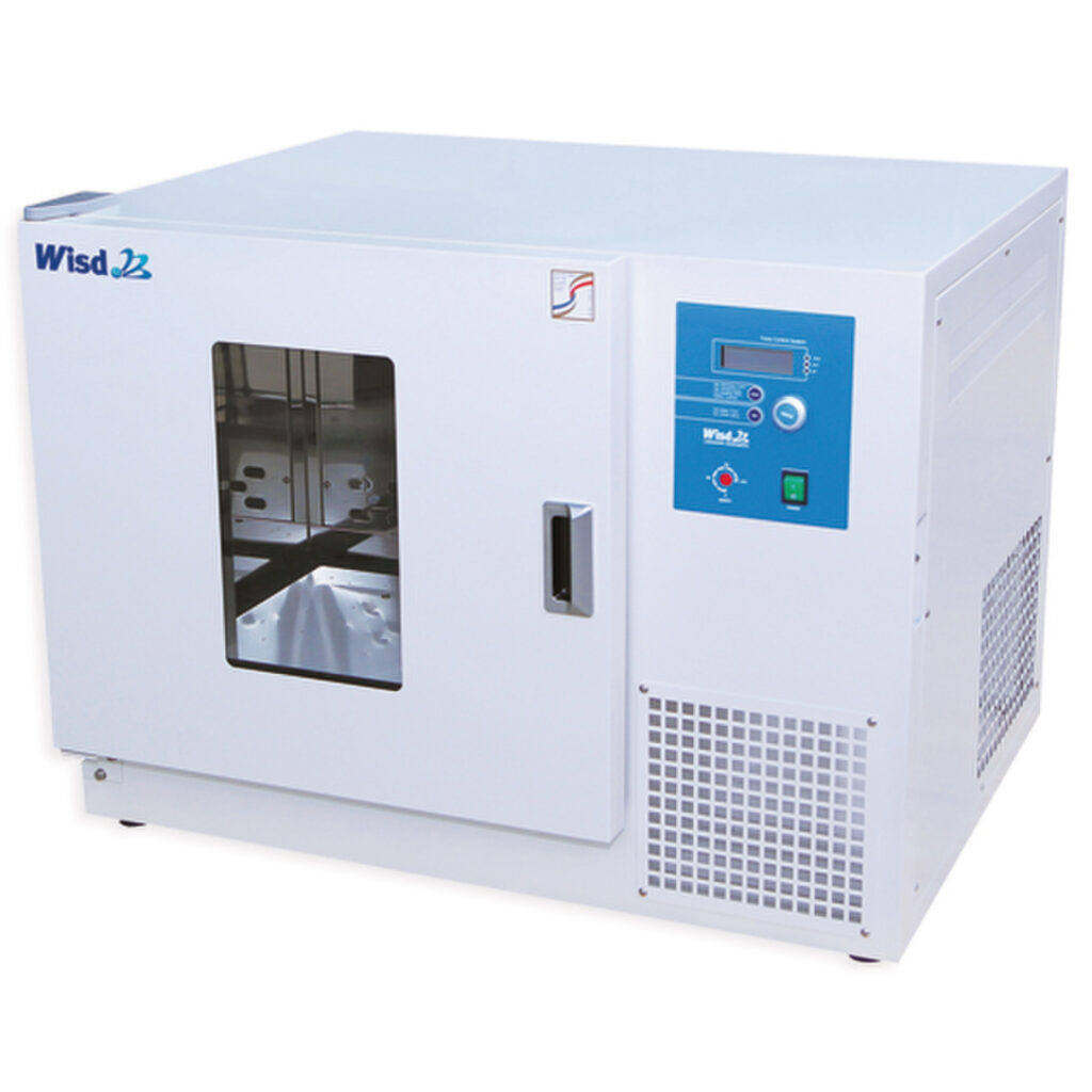 Agitateurs incubateurs WiseCube® réfrigéré ou non avec agitation orbitale jusqu&rsquo;à 250 t/min – Modèles WIS-30 et WIS-30R 1