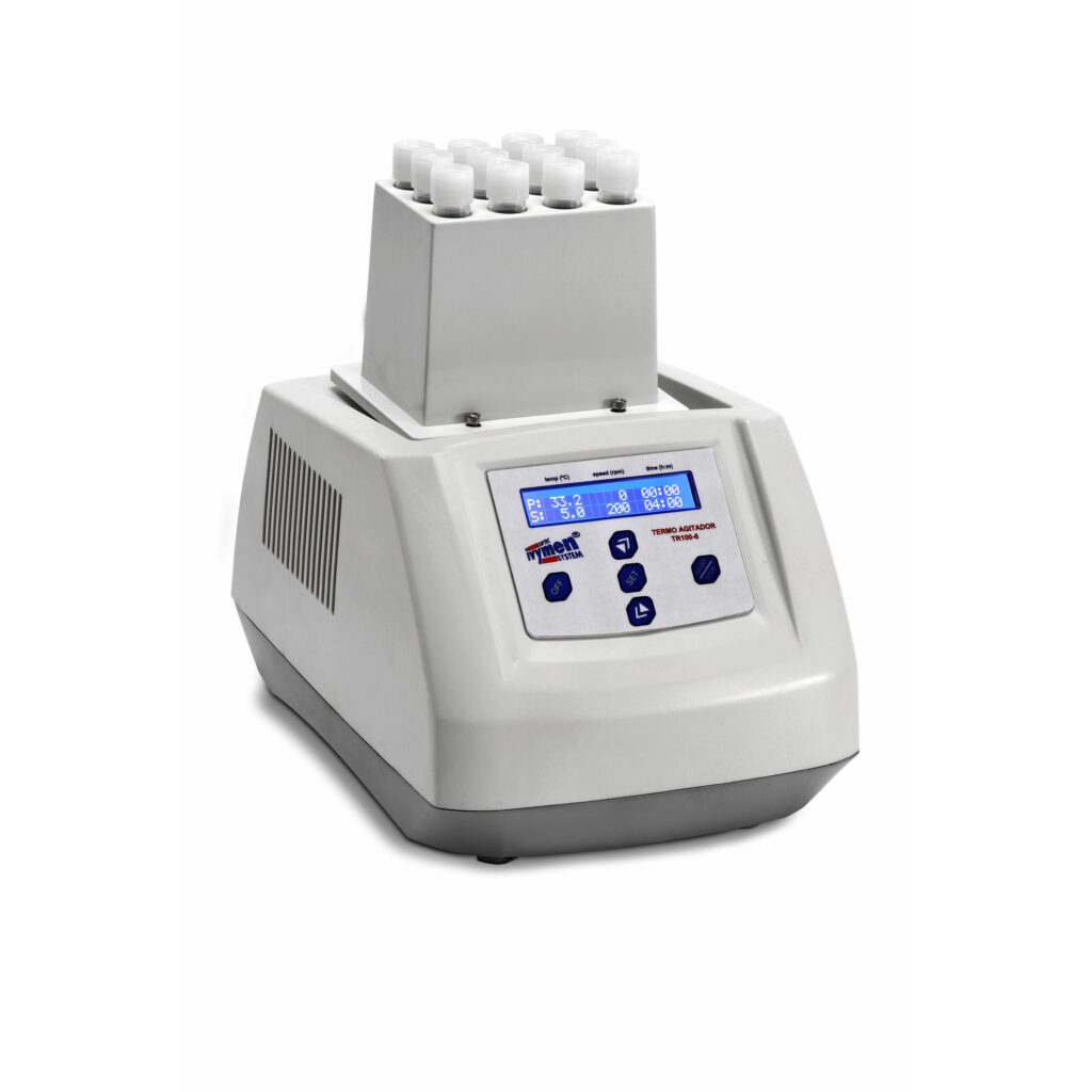 Agitateur thermostaté TR100-G – Thermo-agitateur compact pour tubes et microtubes de 0,2 à 50 ml 1