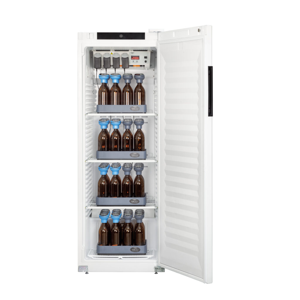 Armoire d&rsquo;incubation thermostatée pour systèmes OxiTop™ – 2 ou 4 systèmes – Température +10 à +40°C 1