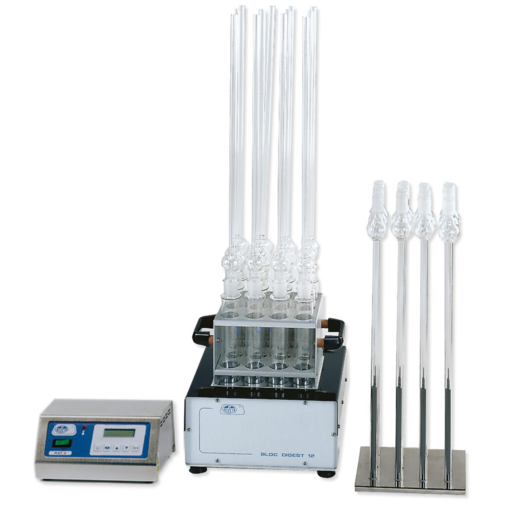 Réacteur DCO Selecta – Thermoréacteur complet pour eaux résiduelles – 6, 12 ou 20 postes 1