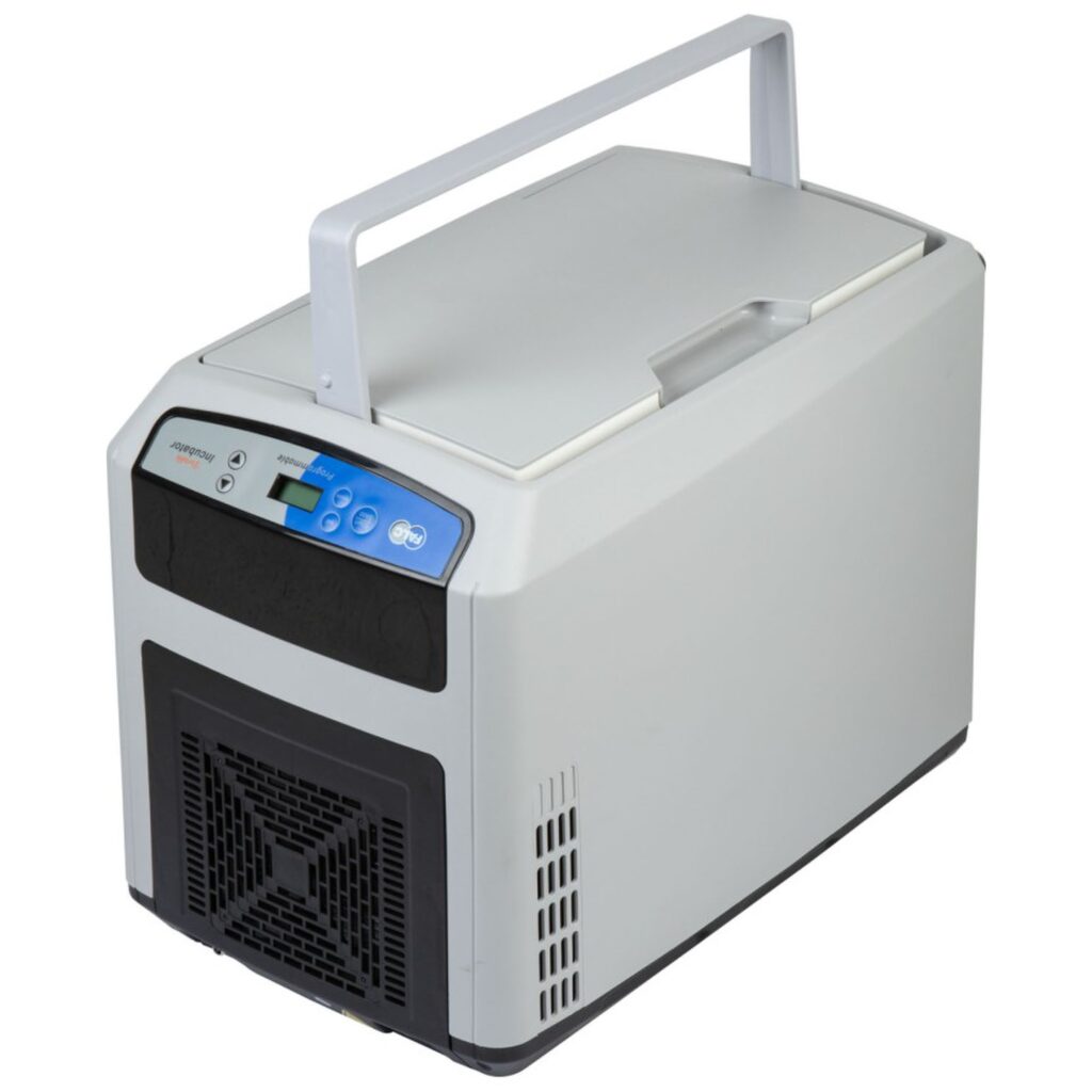 Mini incubateur ICT-P – Etuve bactériologique portable 18 L – Température 10 à 65°C 4