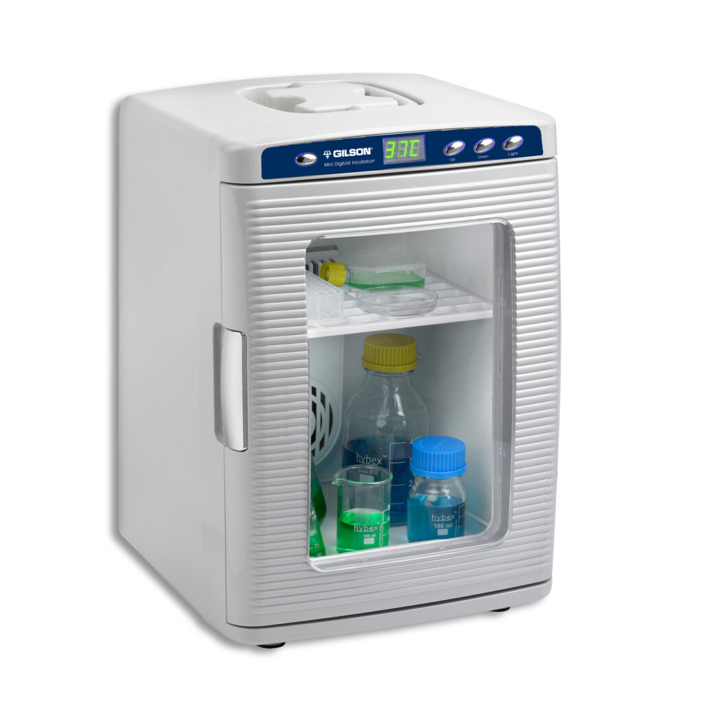 Incubateurs Gilson Digital Mini – 20 litres – ventilés réfrigérés ou non – contrôle microprocesseur 1