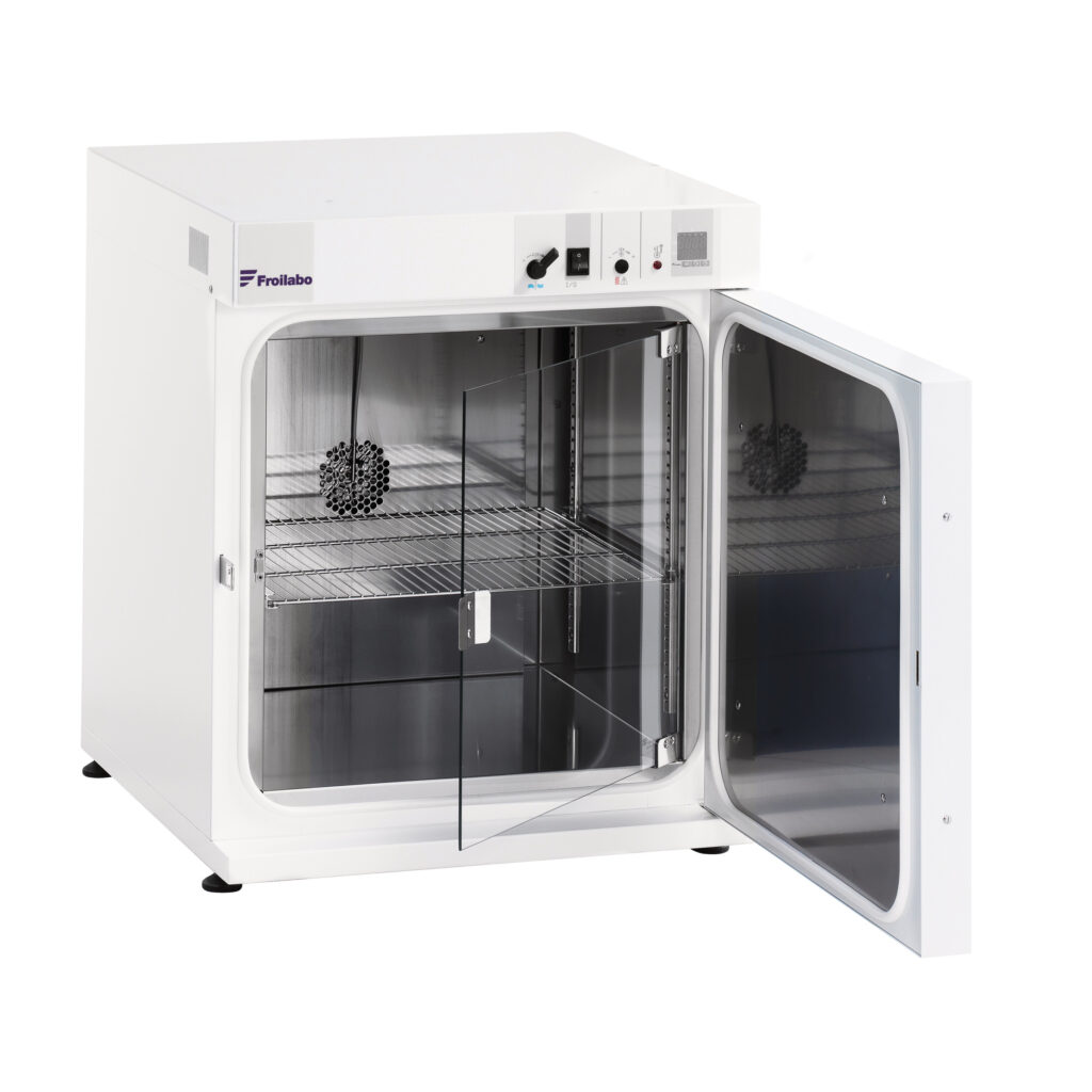 Incubateurs ventilés Froilabo BE – Etuve bactériologique à convection forcée Bio Expert 3
