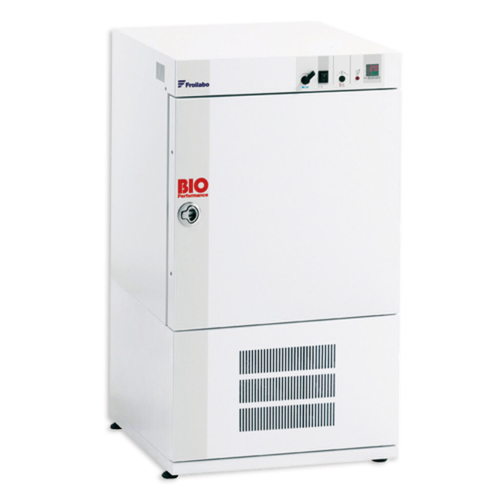 Incubateurs réfrigérés Froilabo BRE – Etuves bactériologiques à convection forcée – Modèles BRE60, BRE120, BRE240 1