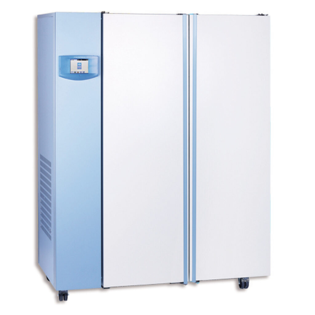 Etuve bactériologique réfrigérée Friocell – Incubateur – Modèles de 55 à 1212 litres – ECO Line et EVO Line 1