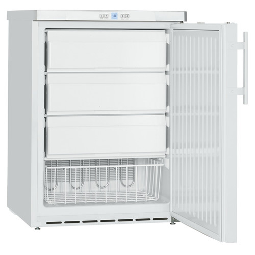 Congélateur de laboratoire multifonctions pro sous paillasse GGU – Volume 133 ℓ – Température -26 à -9°C 1