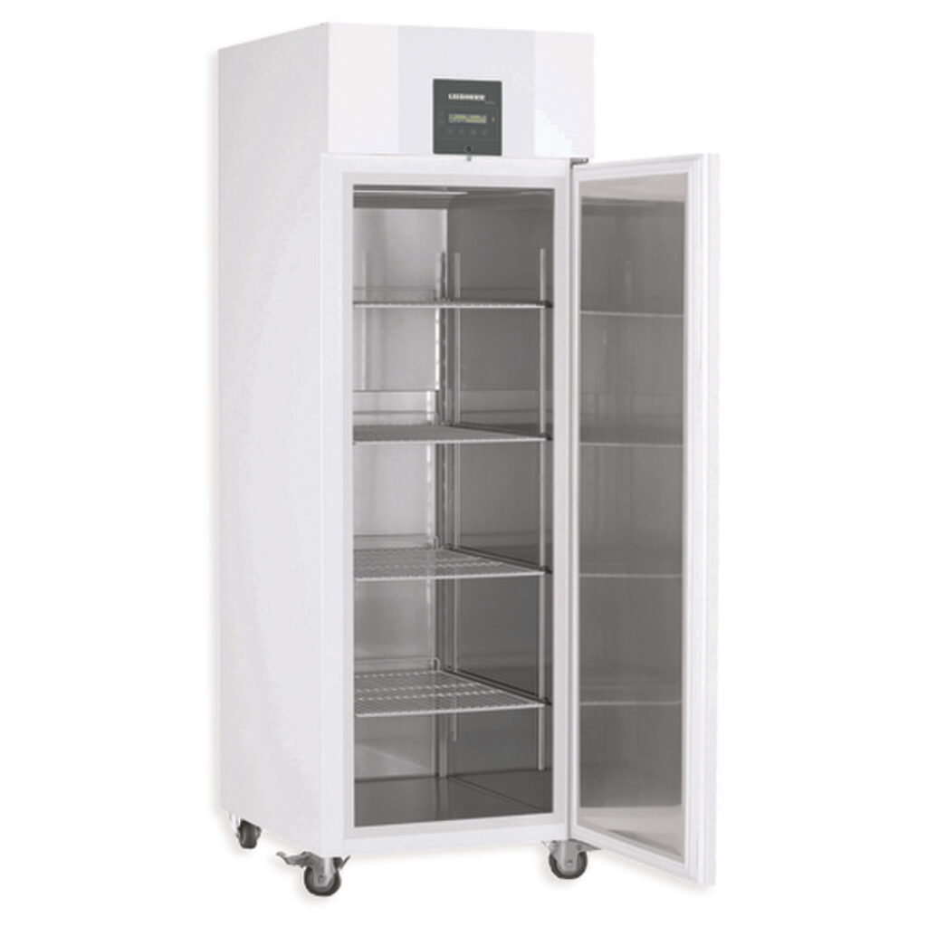 Réfrigérateur de laboratoire grande capacité BIOMED – qualifiable COFRAC, volume 601 à 1427 ℓ, porte pleine ou vitrée 1